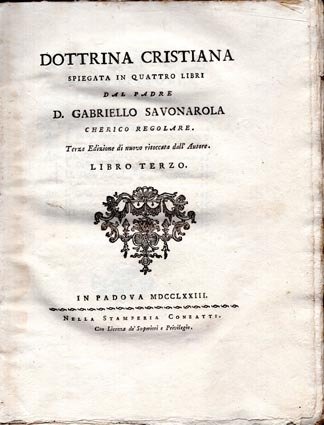 Dottrina cristiana spiegata in quattro libri