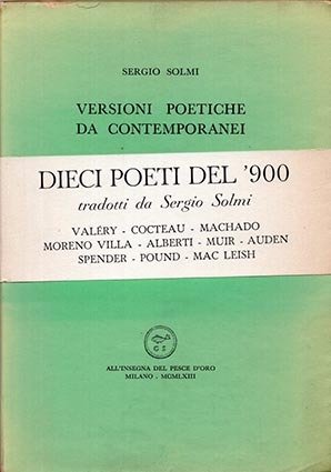 Versioni poetiche da contemporanei