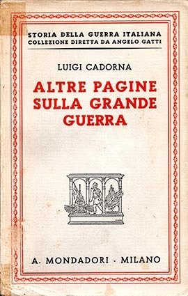 Altre pagine sulla grande guerra