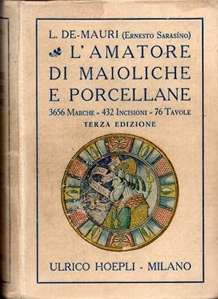 L'amatore di maioliche e porcellane