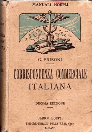 Corrispondenza commerciale italiana