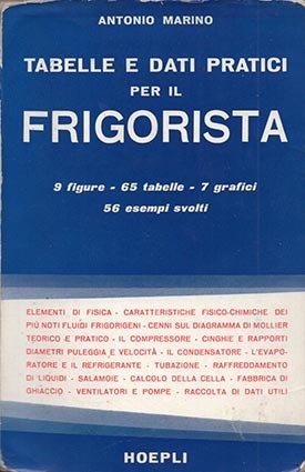 Tabelle e dati pratici per il frigorista