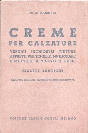 Creme per calzature