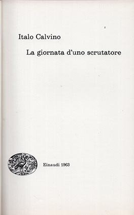 La giornata d'uno scrutatore