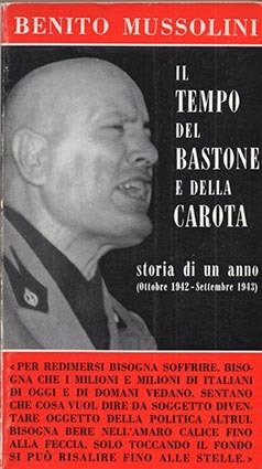 Il tempo del bastone e della carota