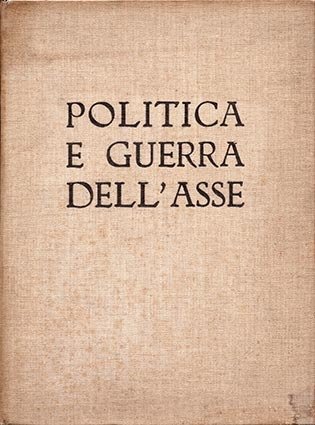 Politica e Guerra dell'Asse