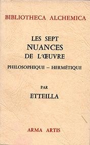 Le sept nuances de l'oeuvre philosophique - hermétique