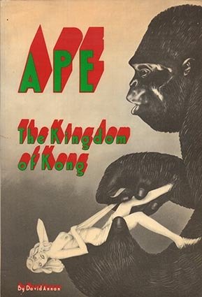 Ape. The Kingdom of Kong