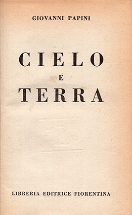 Cielo e terra