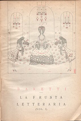 La frusta letteraria (vol.1)