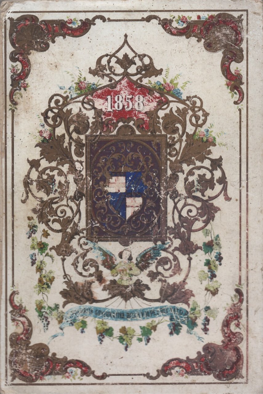 Albo a memoria dell'Augusta Presenza di nostro Signore Pio IX …