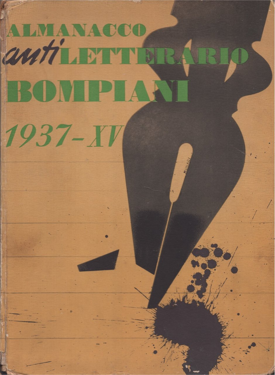Almanacco Antiletterario Bompiani 1937-XV