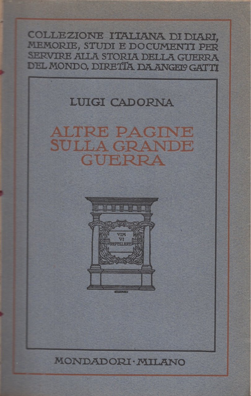 Altre pagine sula Grande Guerra