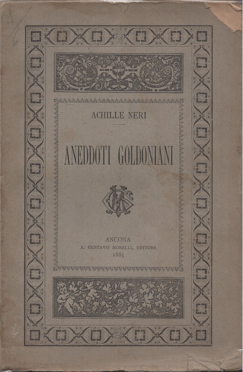 Aneddoti goldoniani