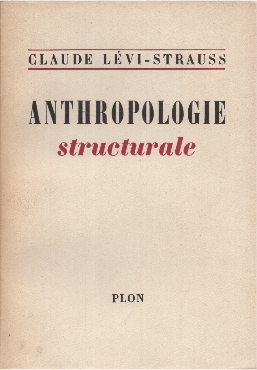 Anthropologie structurale