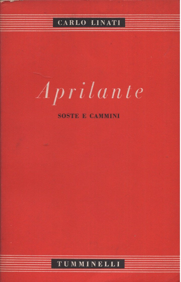 Aprilante. Soste e cammini