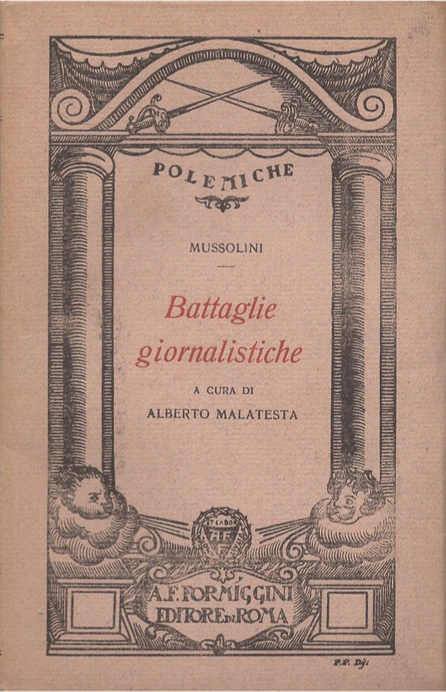 Battaglie giornalistiche