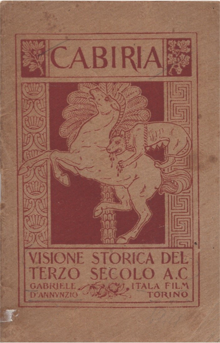 Cabiria. Visione storica del terzo secolo A. C.