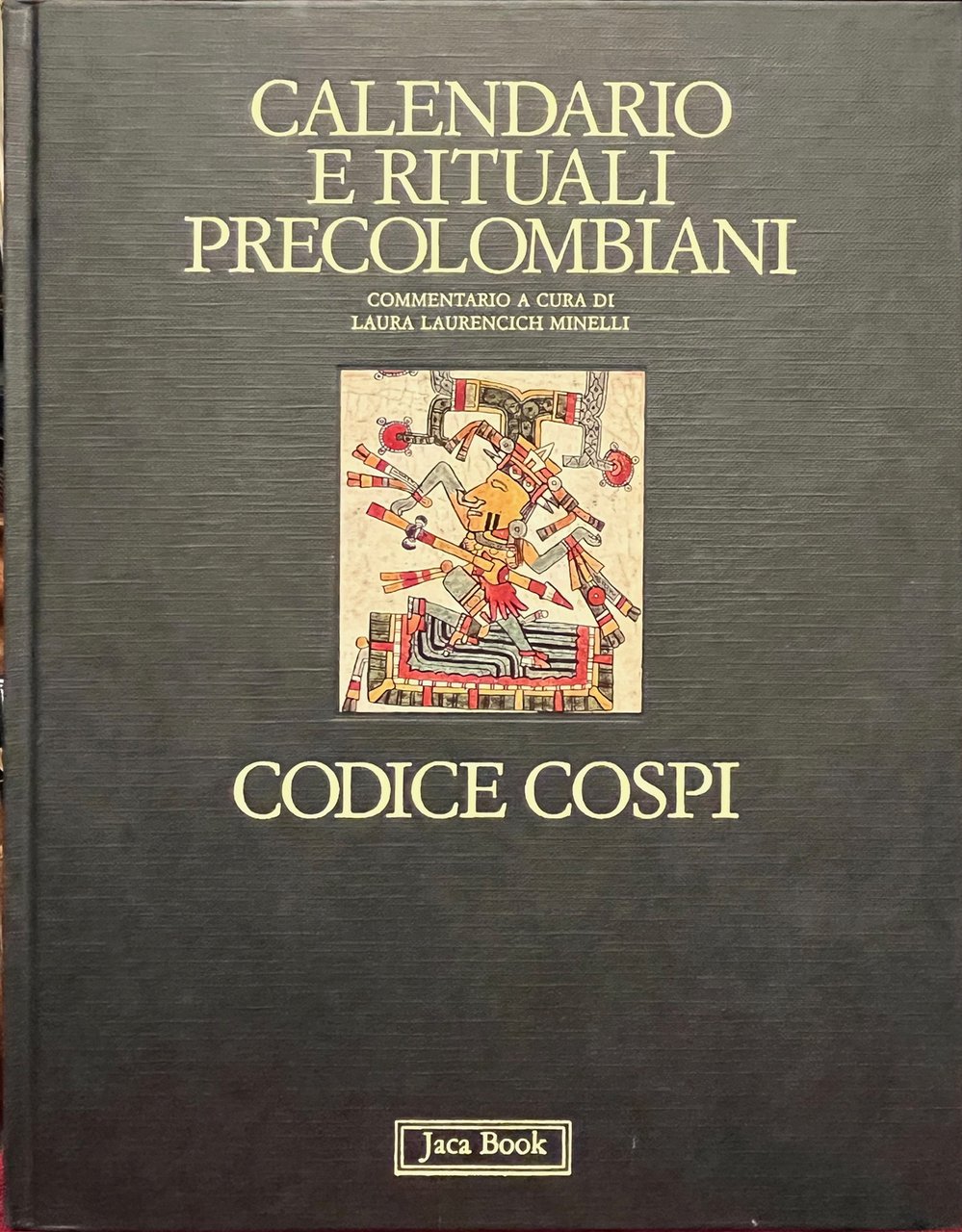 Calendario e rituali precolombiani - Codice Cospi