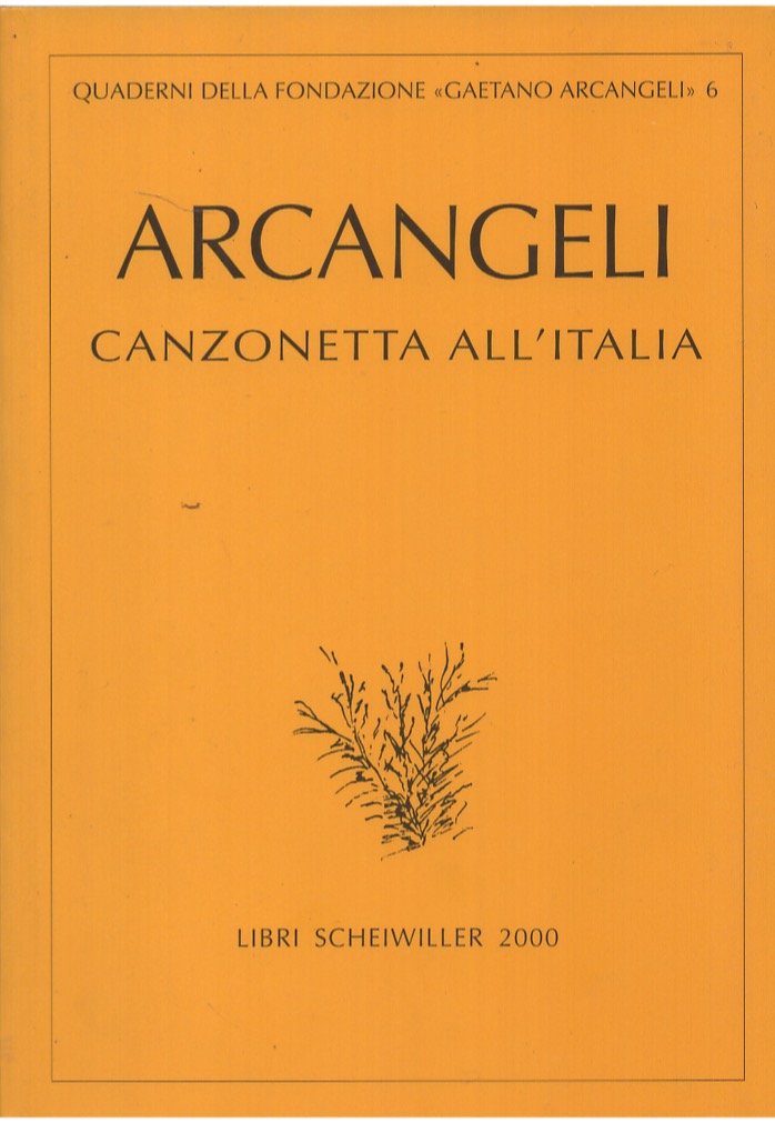 Canzonetta all'Italia