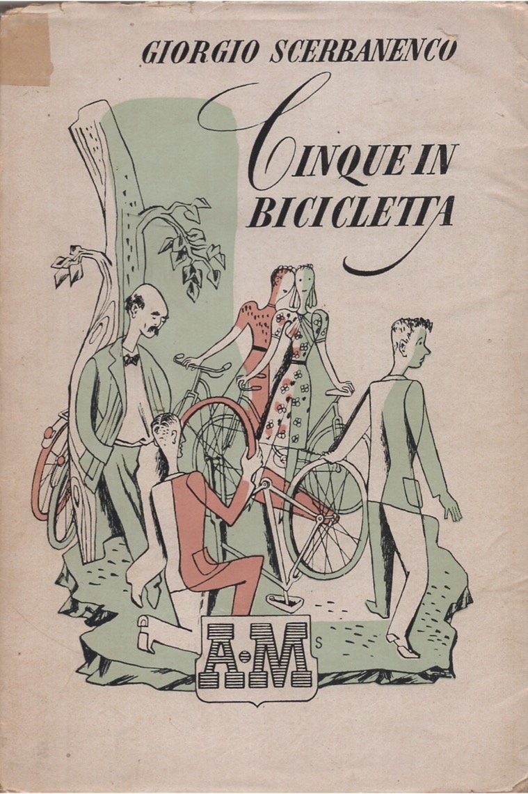 Cinque in bicicletta