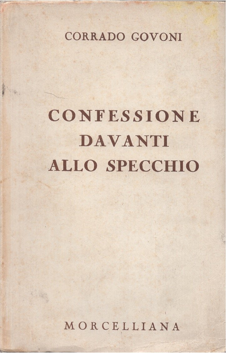 Confessione davanti allo specchio