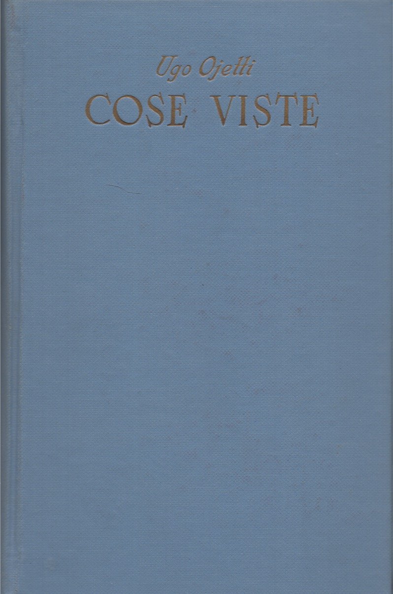 Cose viste (1921-1943)