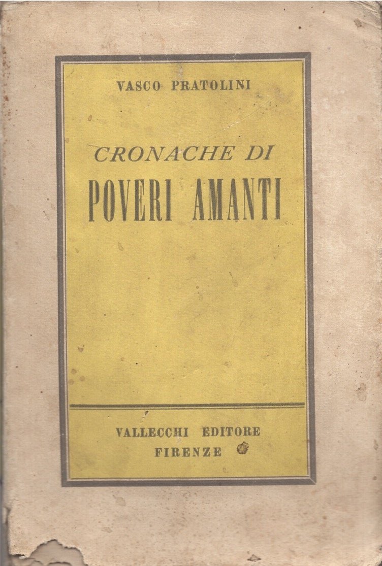 Cronache di poveri amanti