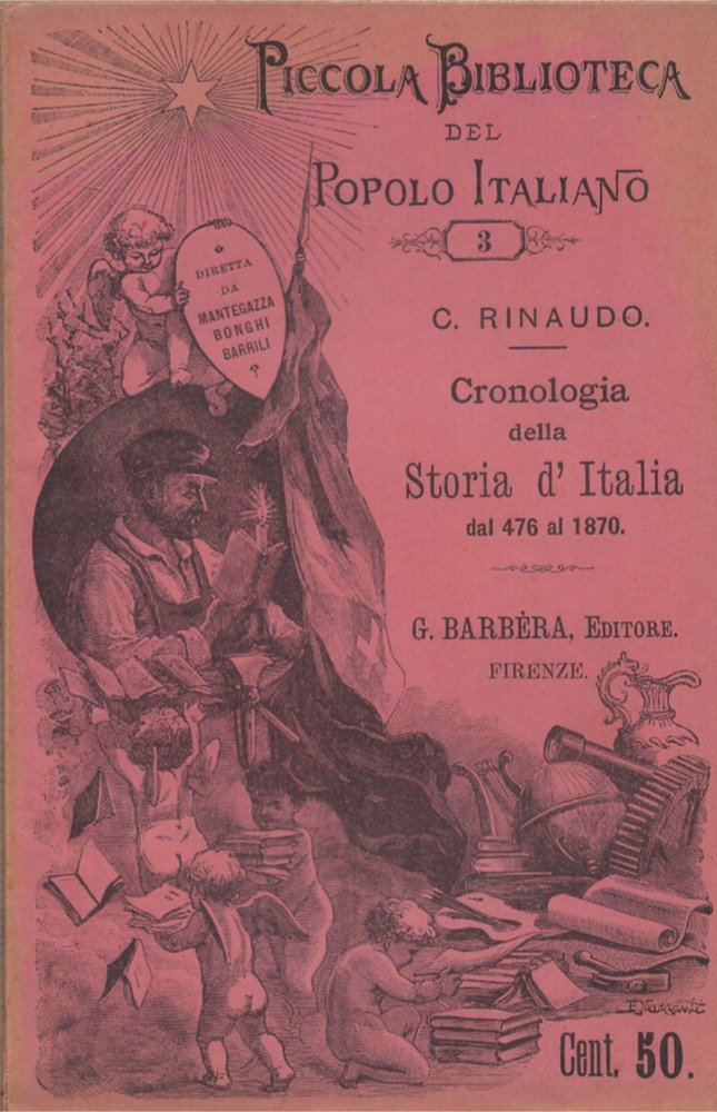 Cronologia della Storia d'Italia dal 476 al 1870