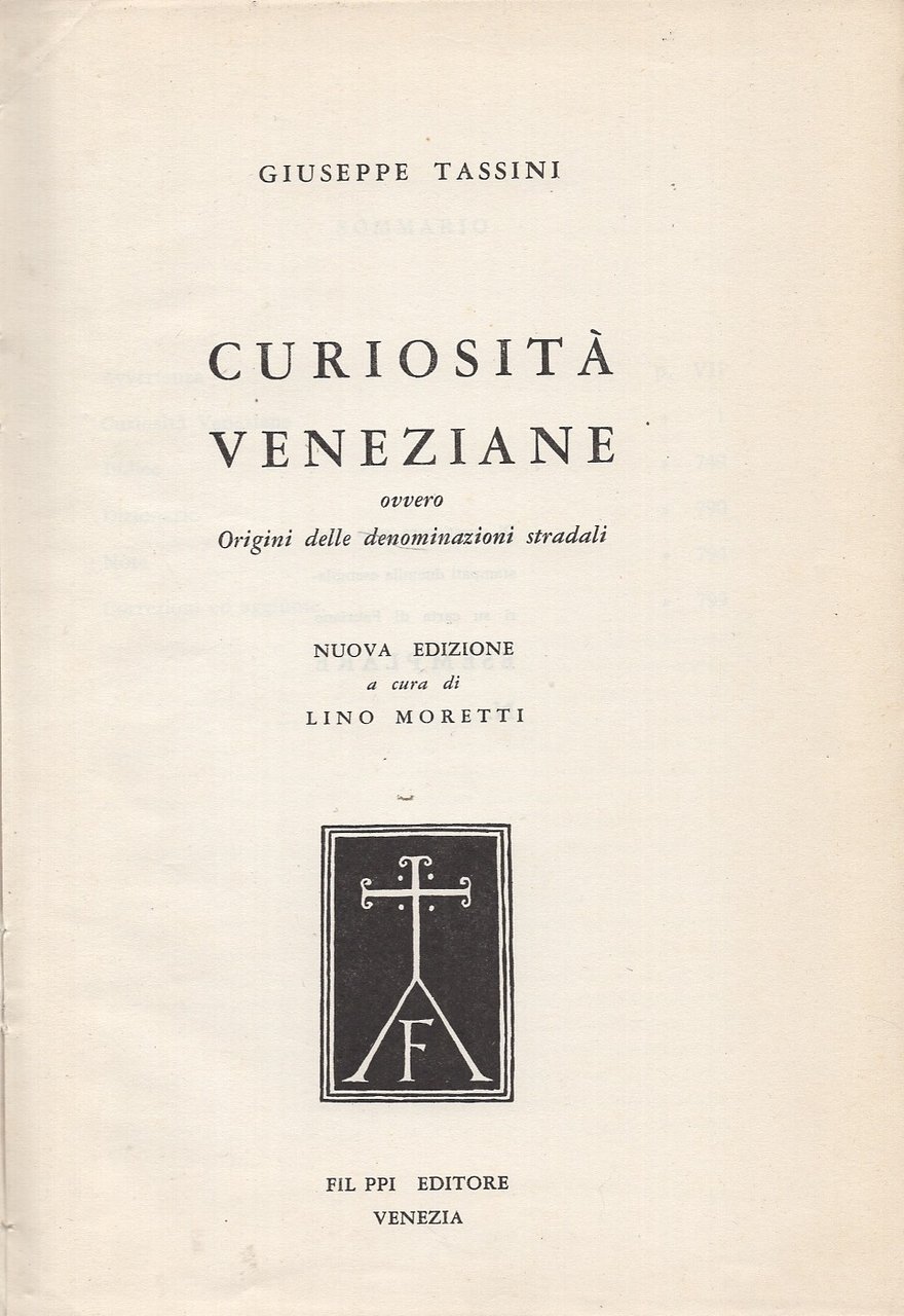 Curiosità veneziane
