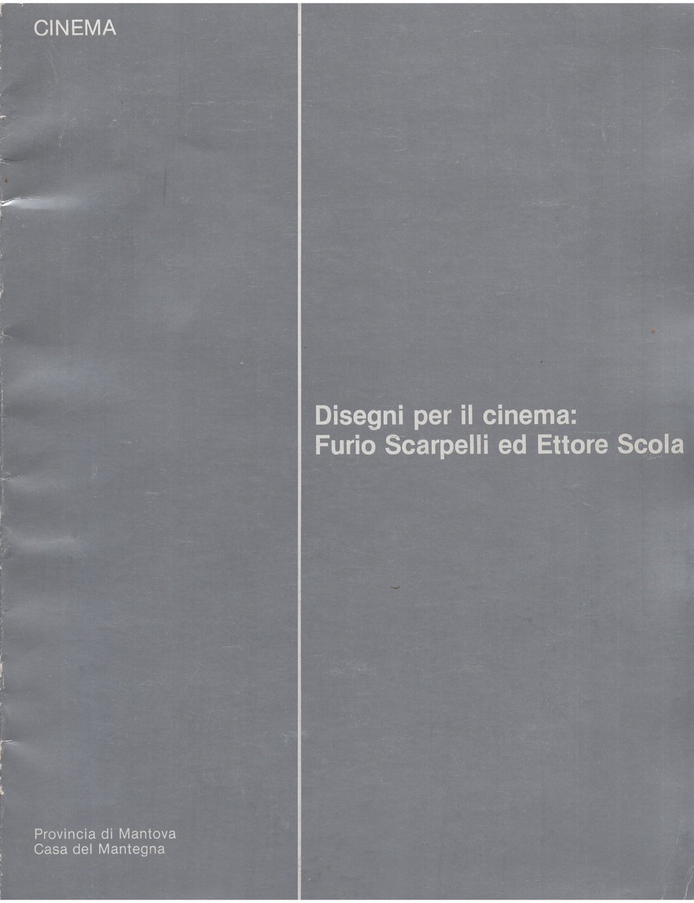 Disegni per il cinema: Furio Scarpelli ed Ettore Scola