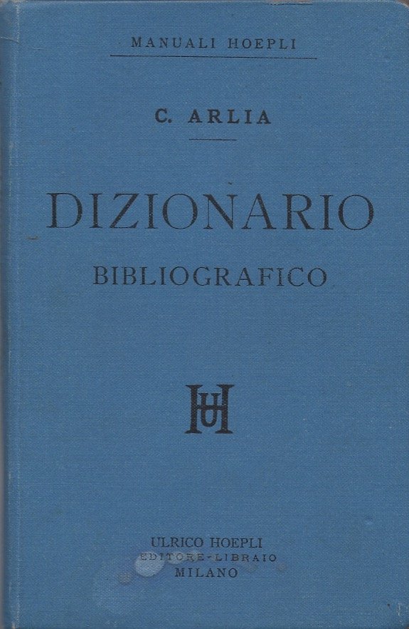 Dizionario bibliografico