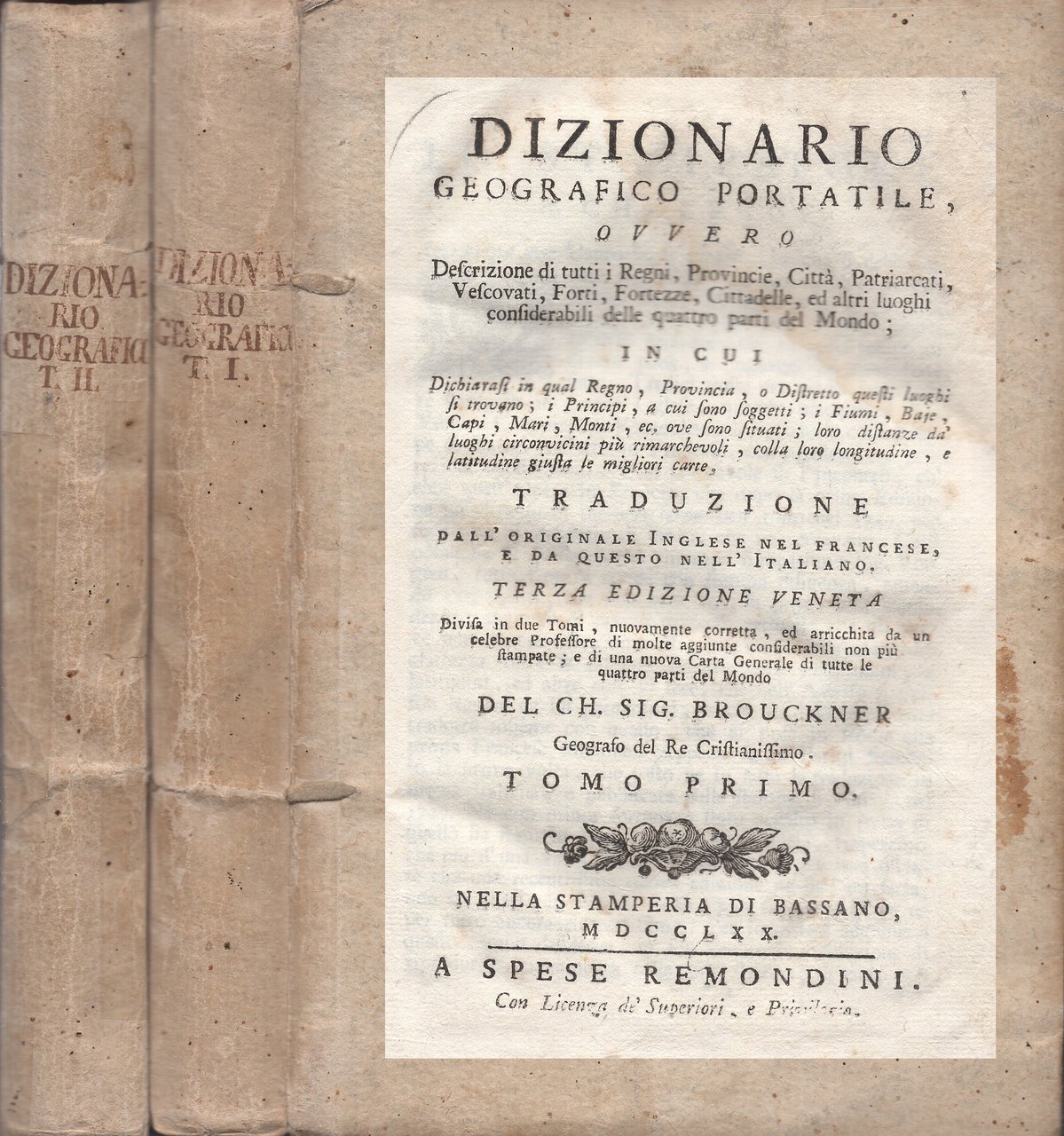 Dizionario geografico portatile