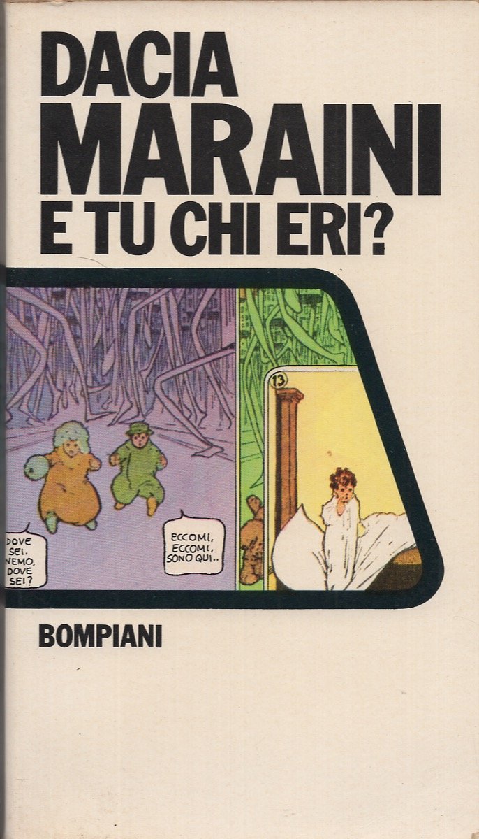 E tu chi eri?
