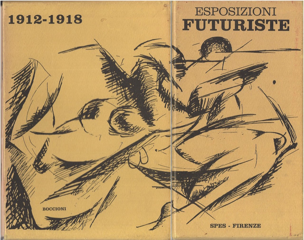 Esposizioni Futuriste 1912 - 1918