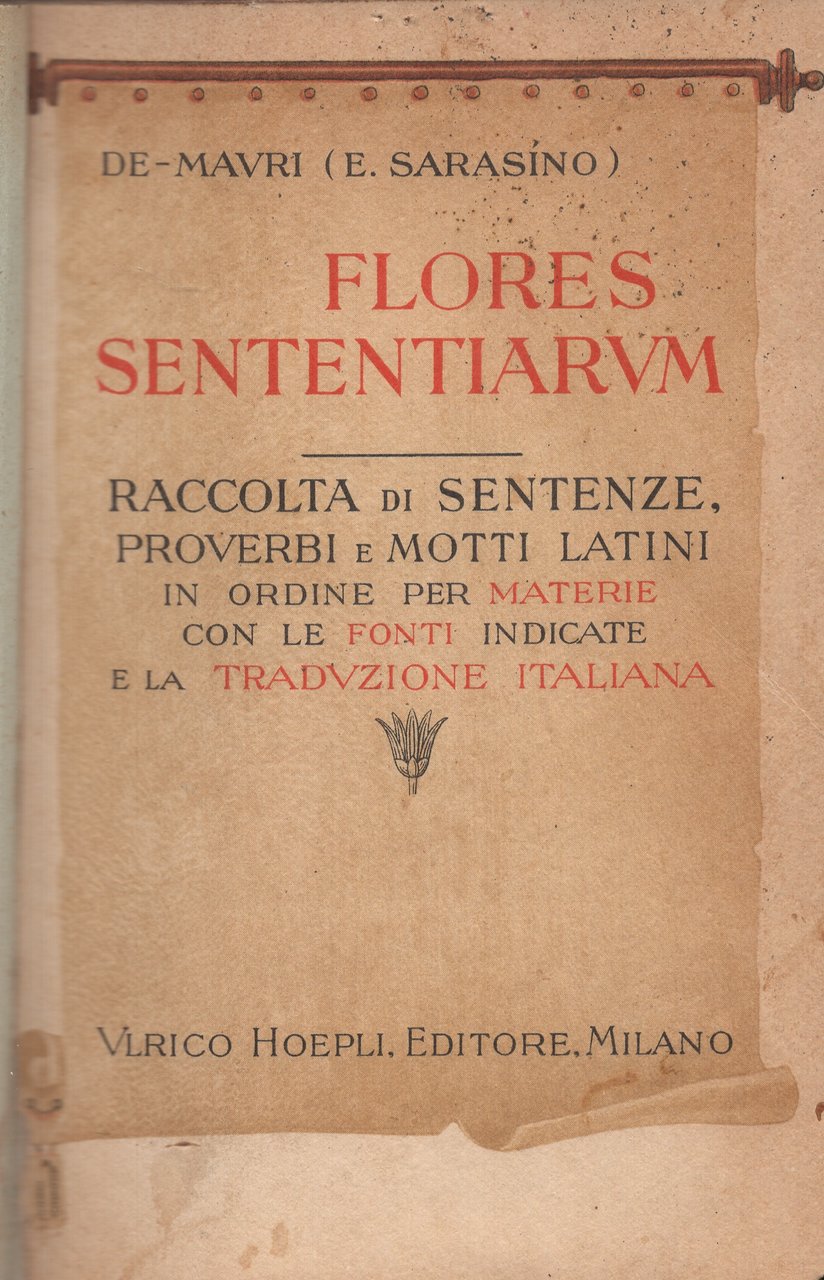 Flores sententiarum