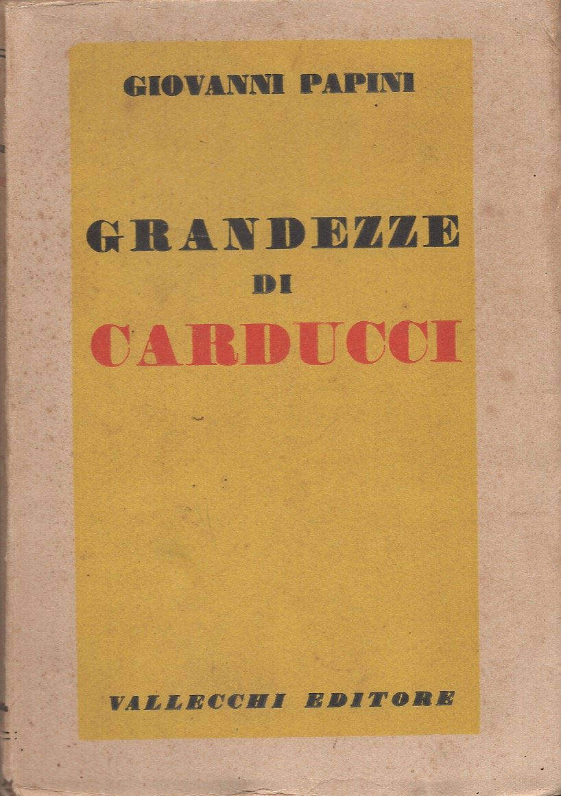 Grandezze di Carducci