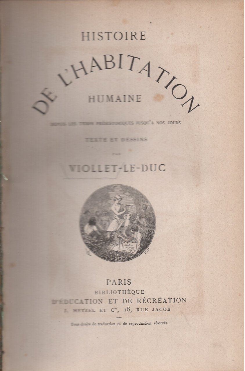 Histoire de l'habitation humaine