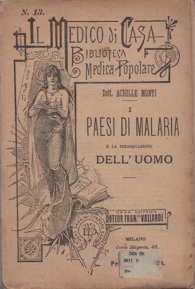 I paesi di Malaria e la preservazione dell'uomo