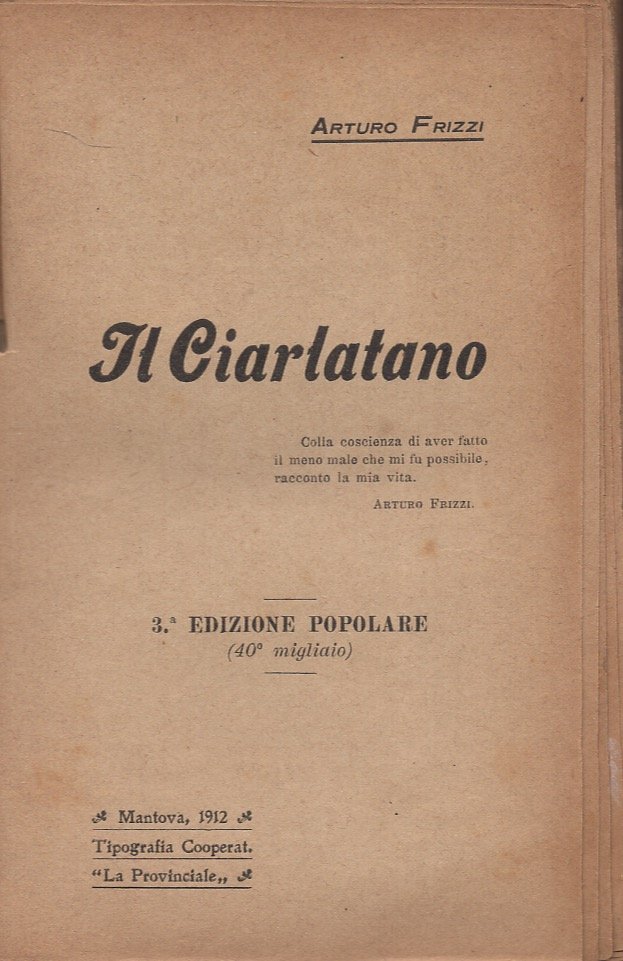 Il ciarlatano