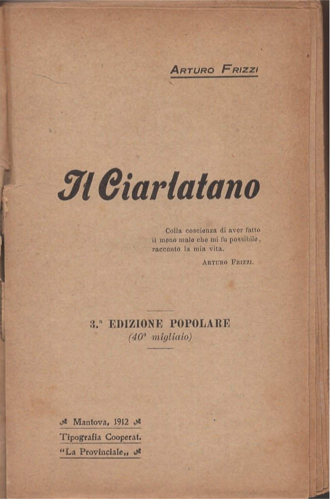 Il ciarlatano