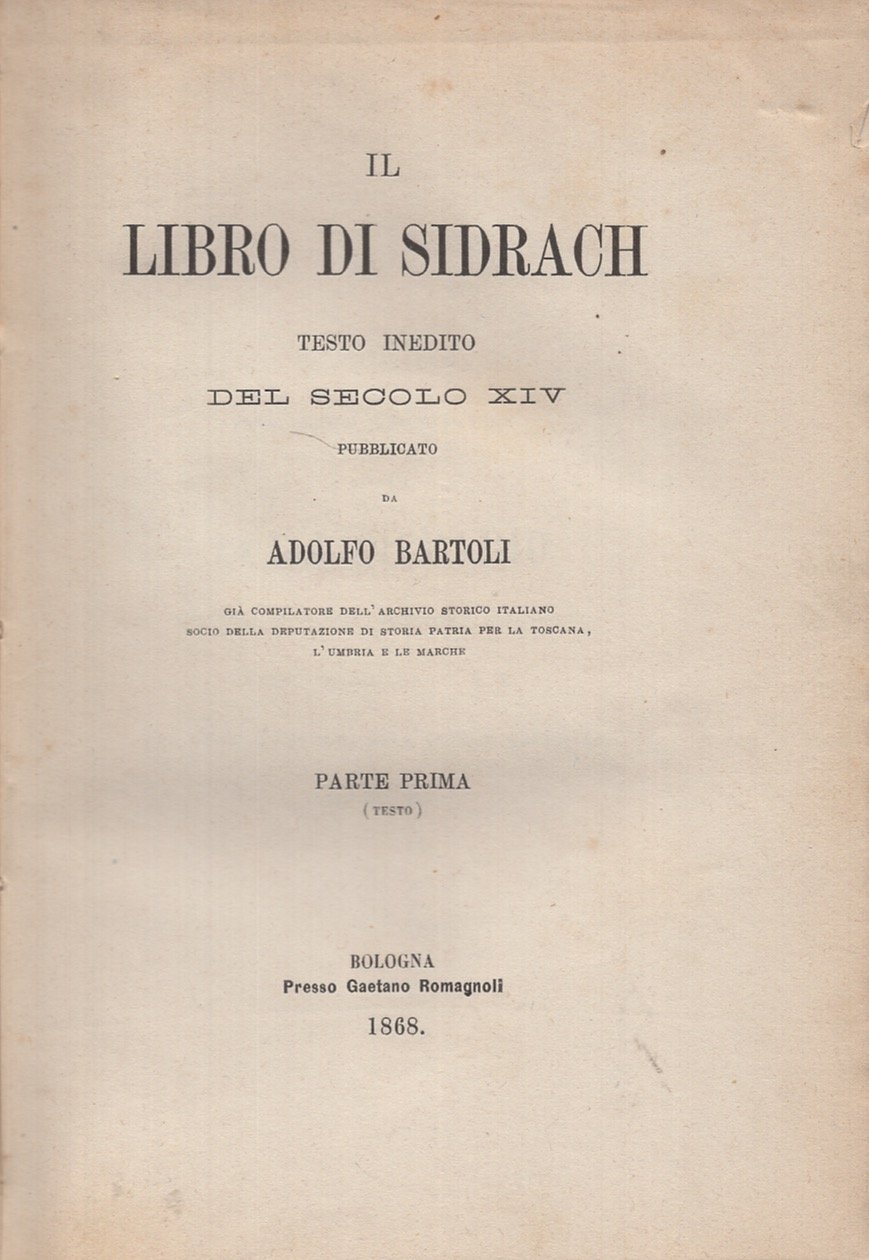 Il libro di Sidrach