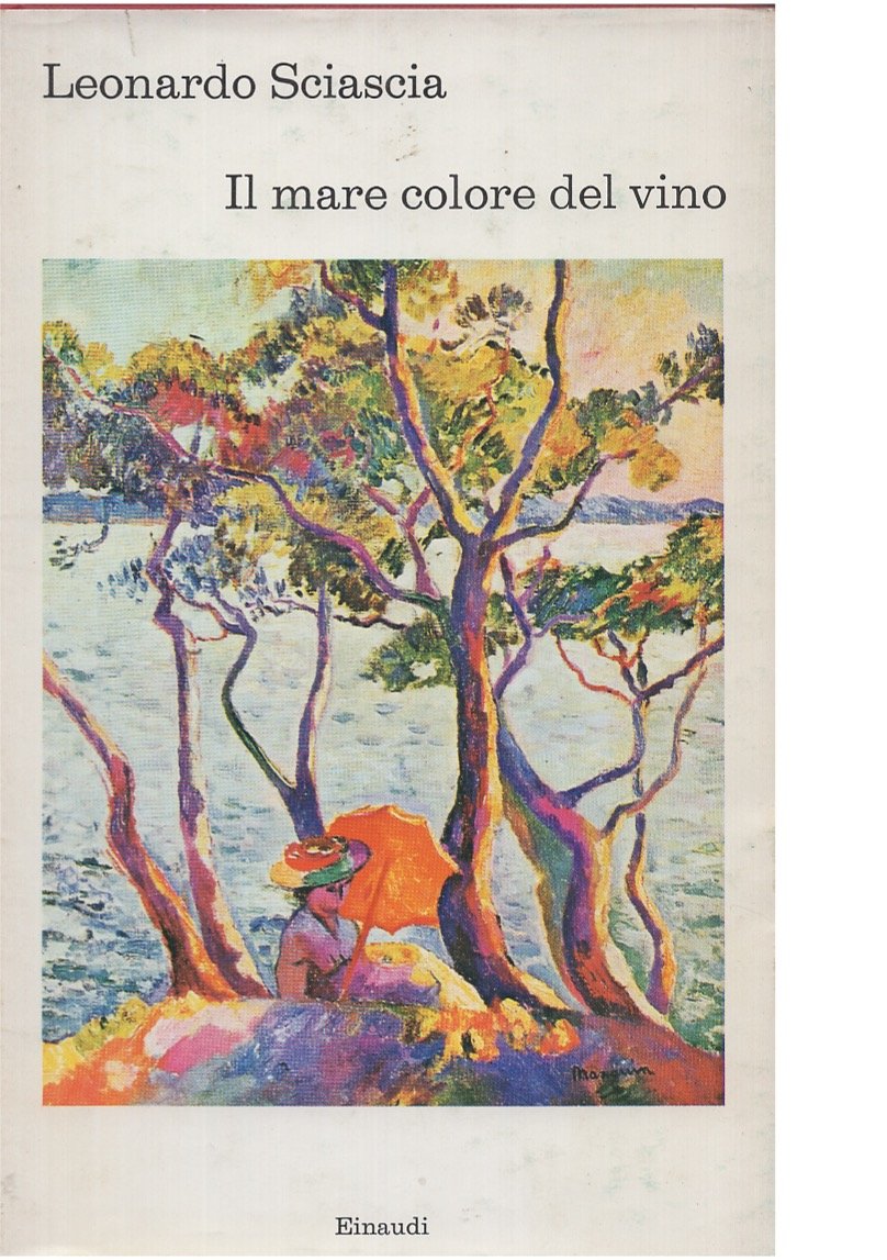 Il mare colore del vino