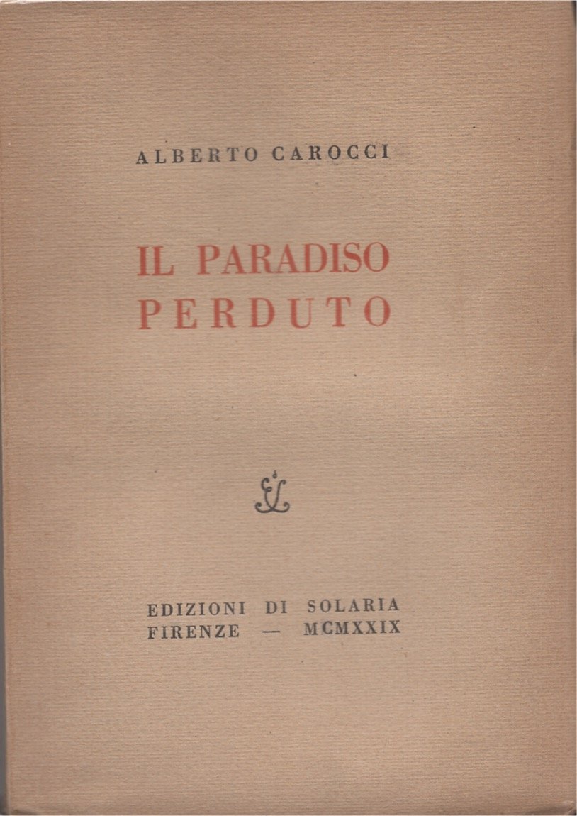 Il paradiso perduto