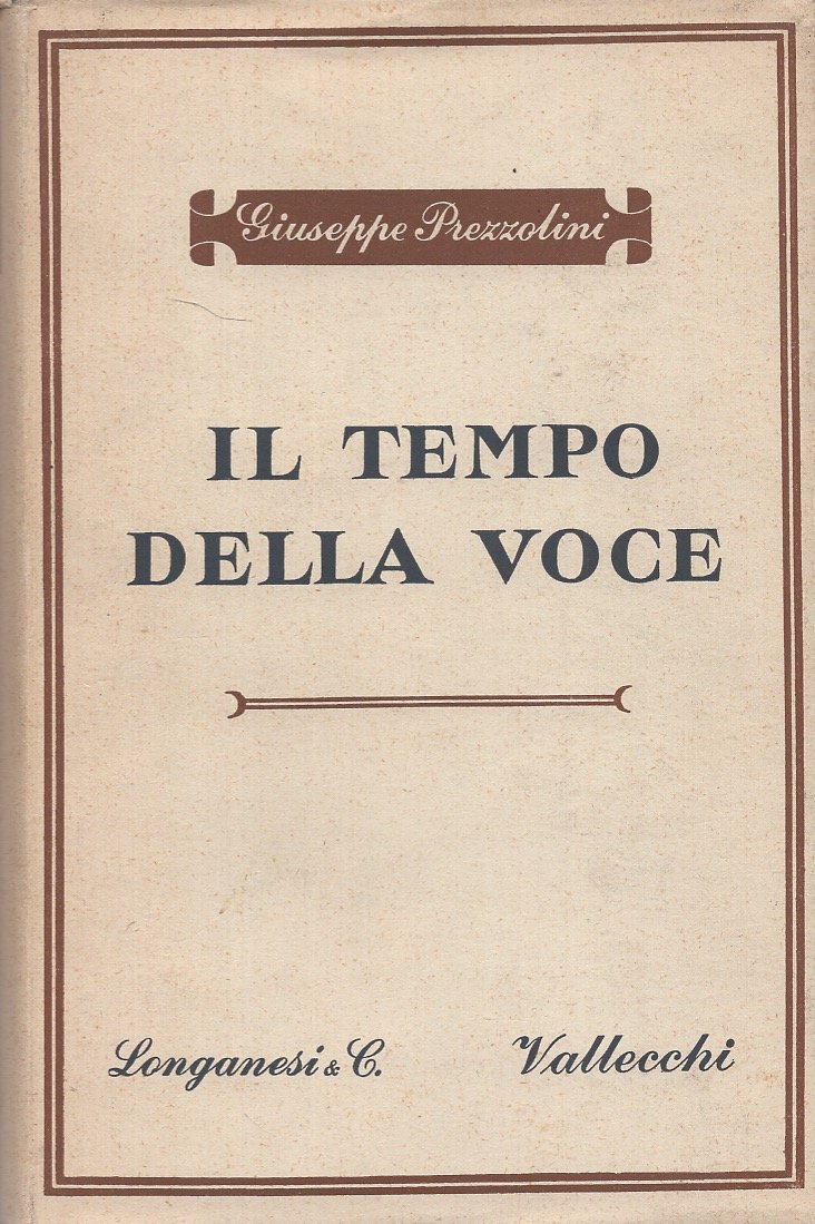 Il tempo della Voce