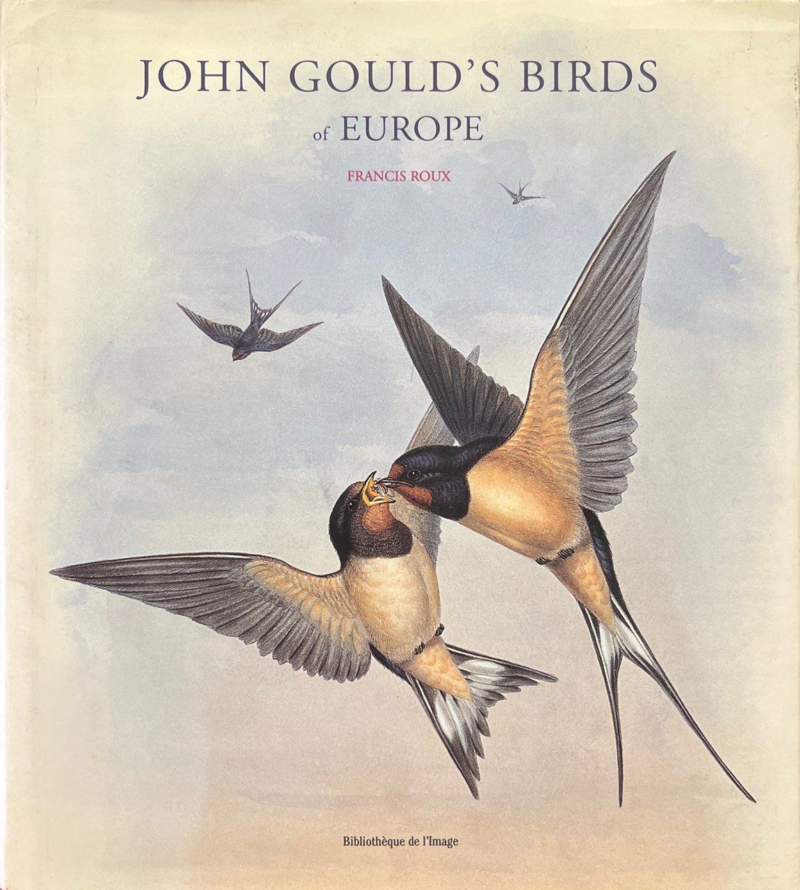 John Gould's birds of Europe