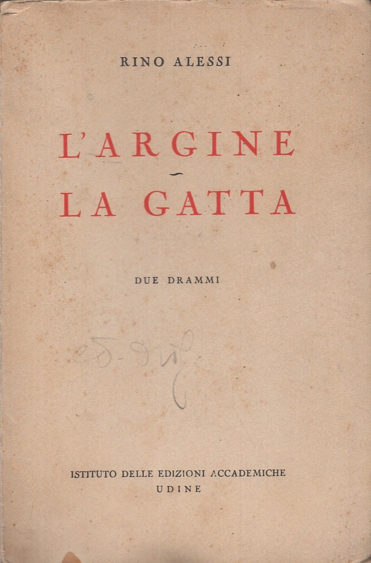 L'argine - La gatta