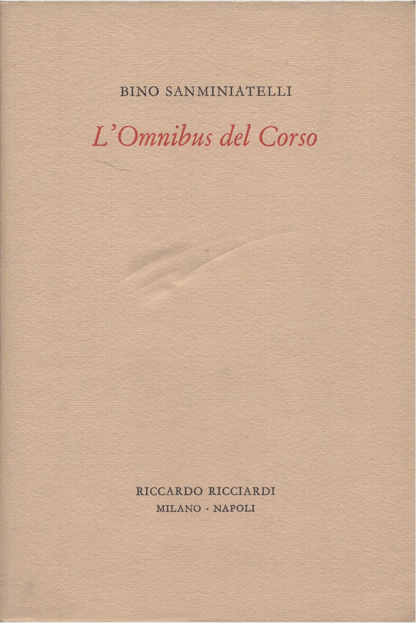 L'Omnibus del Corso