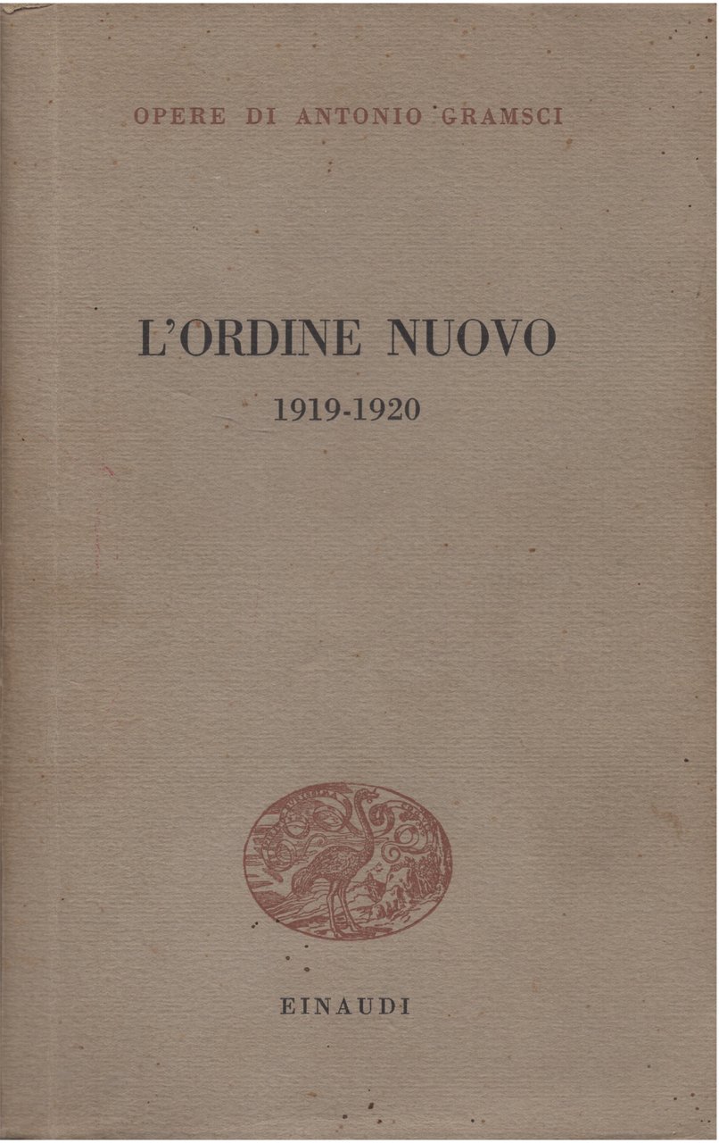 L'Ordine Nuovo 1919-1920