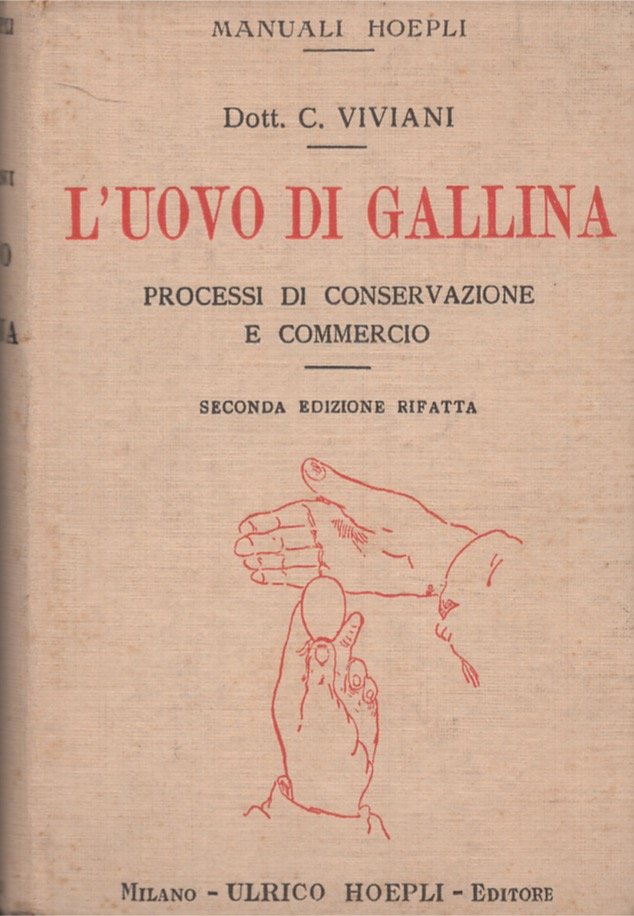 L'uovo di gallina processi di conservazione e commercio